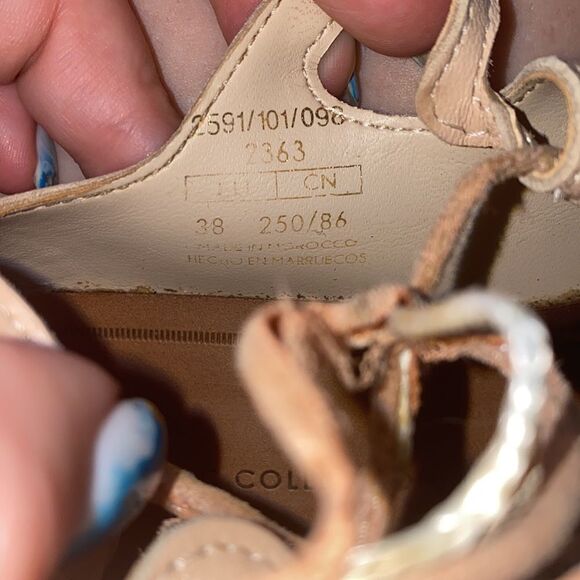 ✨Zara Gladiator Lace Up Flats Sandals✨ - Picture 15 of 16